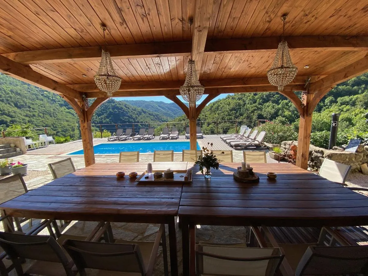 Gite Le Troubadour Asperjoc Bed & Breakfast
