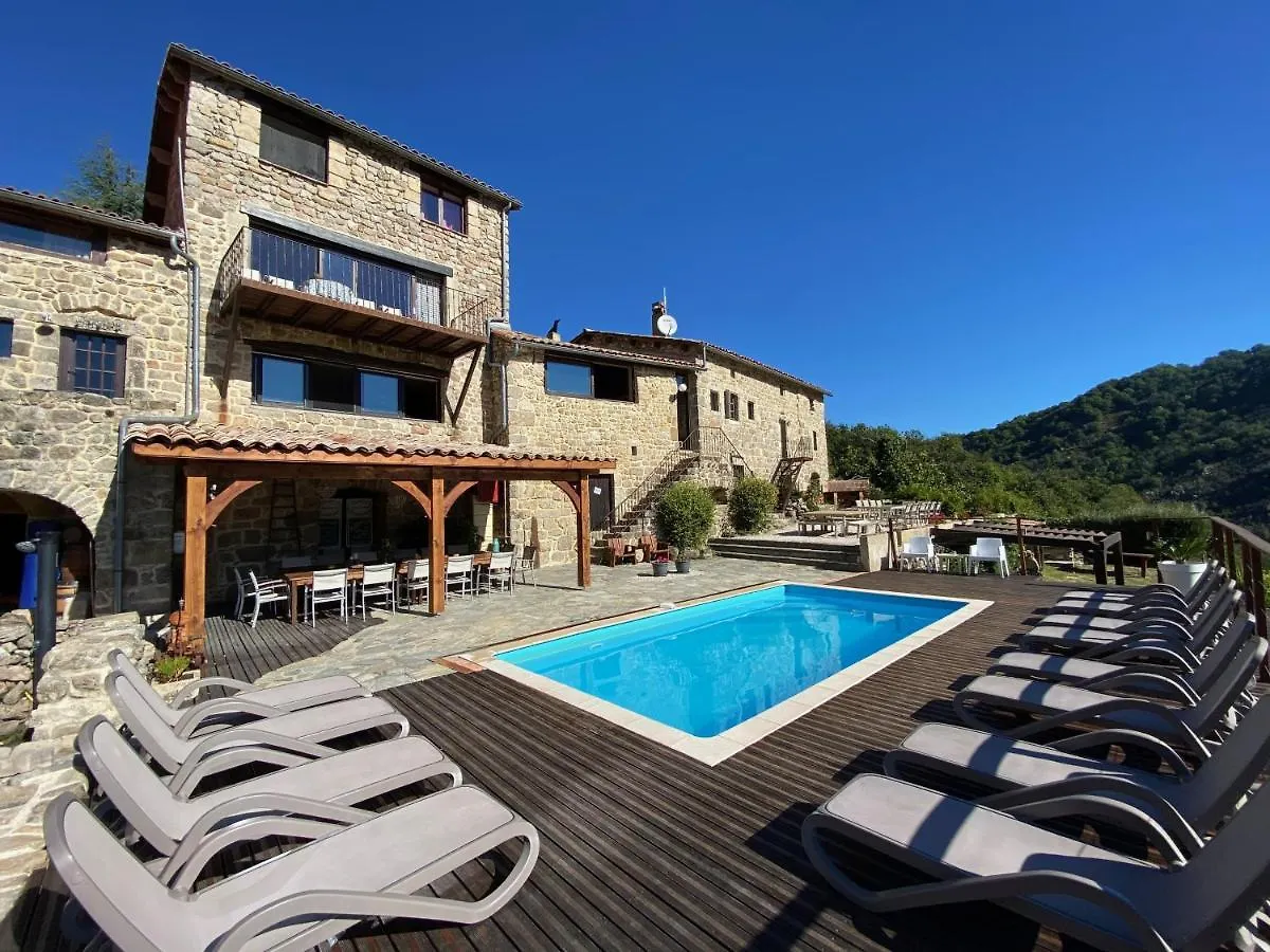 Bed & Breakfast Gite Le Troubadour Asperjoc France