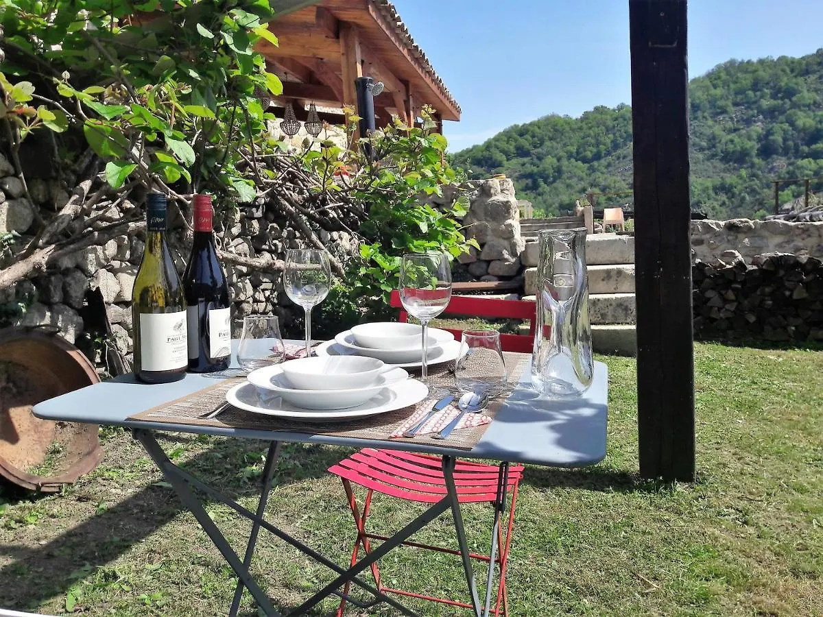 Bed & Breakfast Gite Le Troubadour Asperjoc