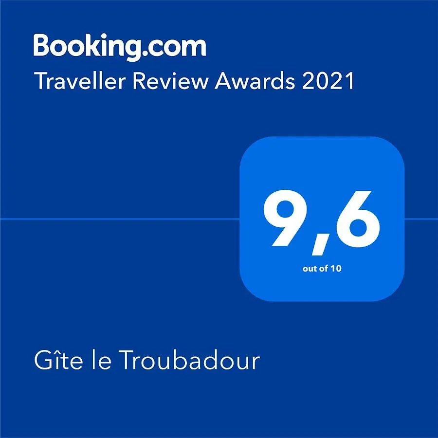 Gite Le Troubadour Asperjoc 0*,  France