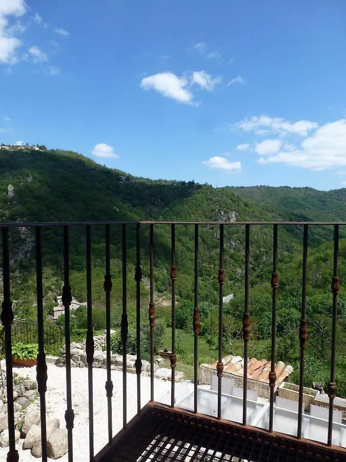 Bed & Breakfast Gite Le Troubadour Asperjoc