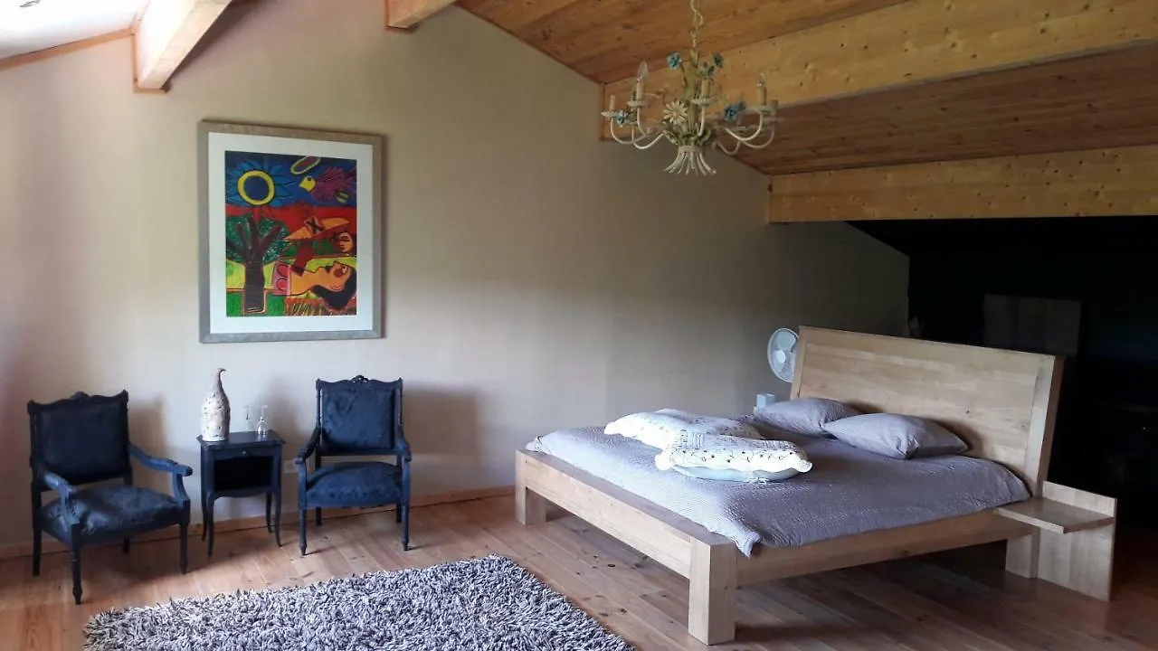 Bed & Breakfast Gite Le Troubadour Asperjoc France
