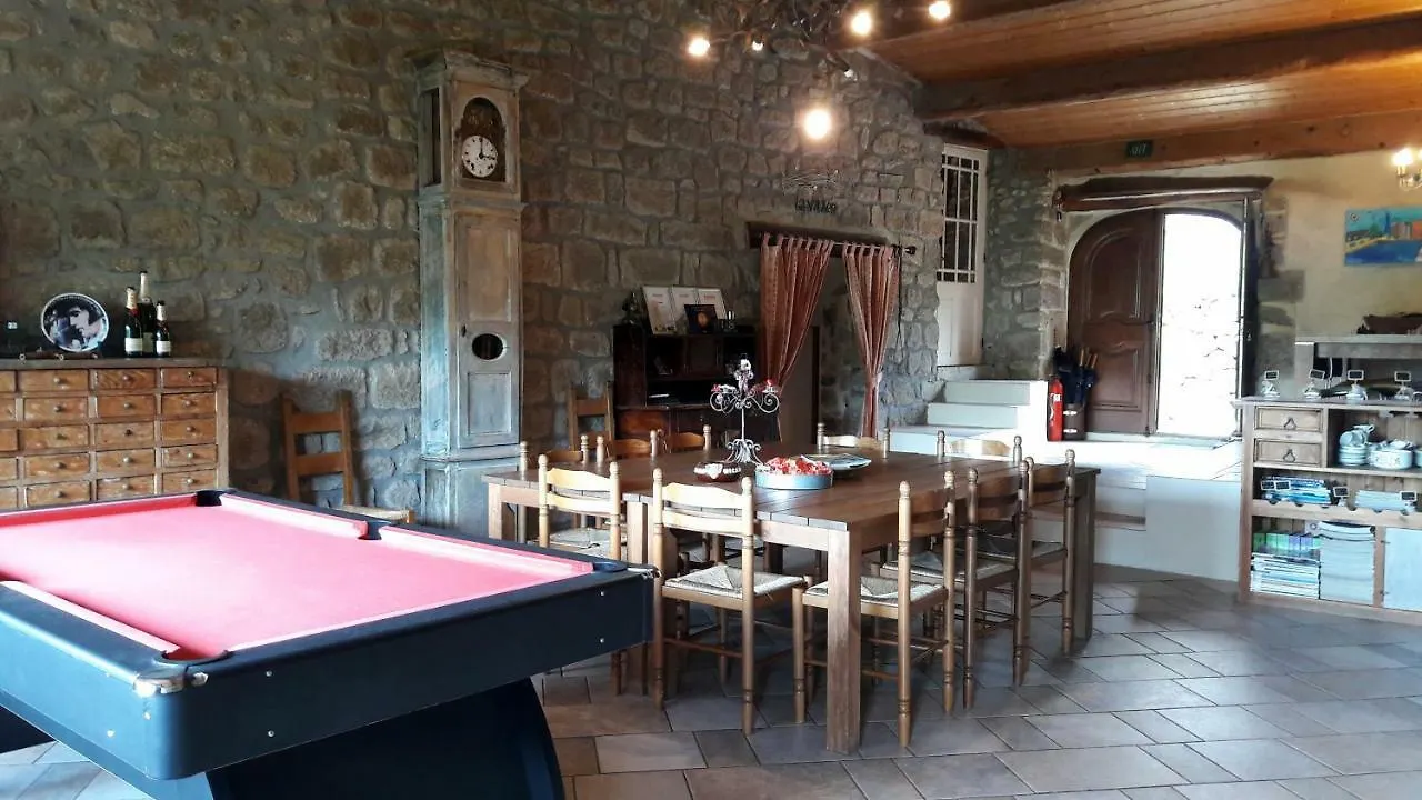 Gite Le Troubadour Asperjoc