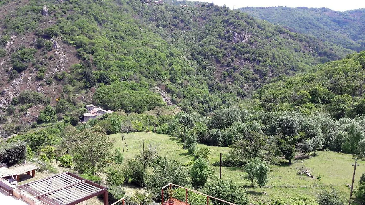 Bed & Breakfast Gite Le Troubadour Asperjoc