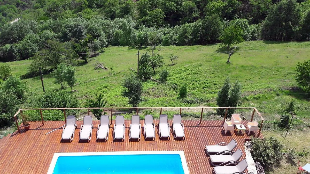 Bed & Breakfast Gite Le Troubadour Asperjoc France