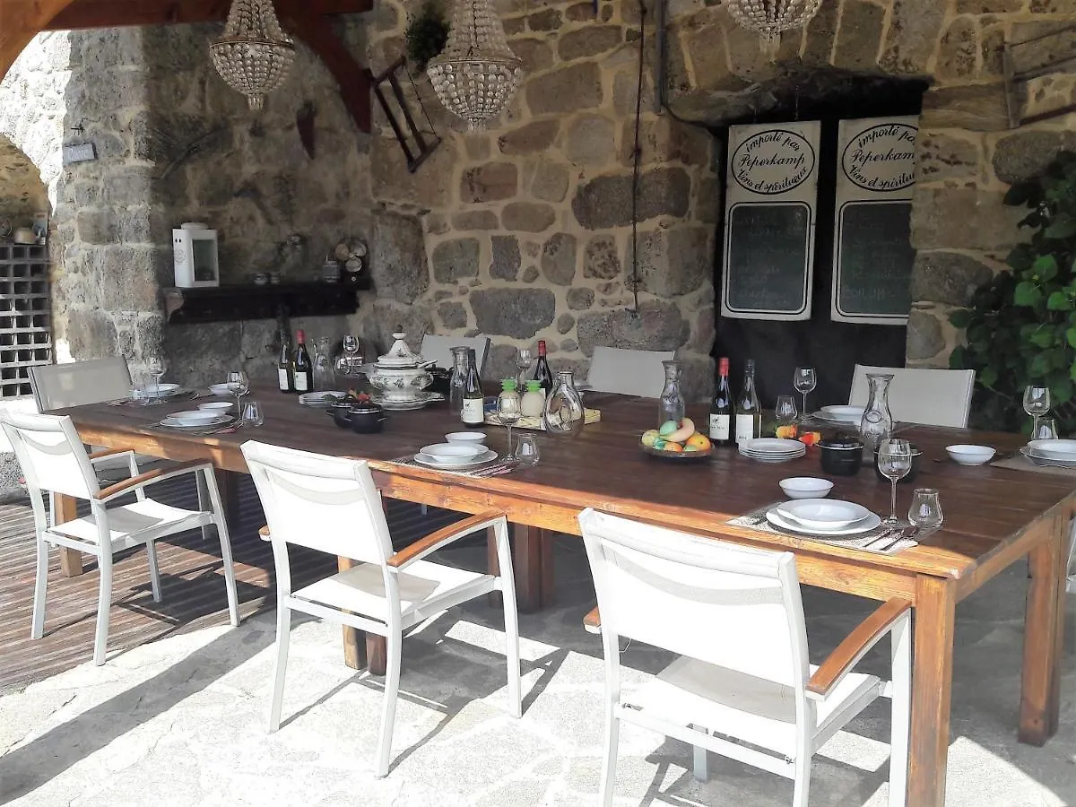 Gite Le Troubadour Asperjoc Bed & Breakfast